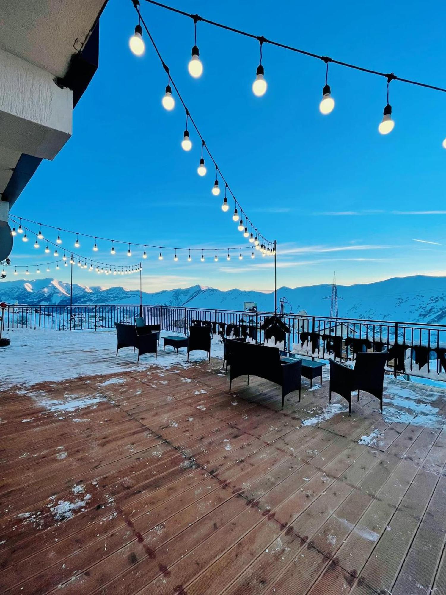 شقة Gudauri Winter House المظهر الخارجي الصورة